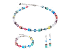 Carica l'immagine nel visualizzatore di Gallery, Bracciale GeoCUBE® Vibrant Multicolor - 2838/30-1517