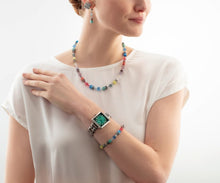 Carica l'immagine nel visualizzatore di Gallery, Bracciale GeoCUBE® Vibrant Multicolor - 2838/30-1517