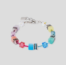 Carica l'immagine nel visualizzatore di Gallery, Bracciale GeoCUBE® Vibrant Multicolor - 2838/30-1517