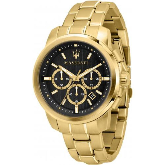 Orologio uomo Maserati Successo  Gold R8873621013