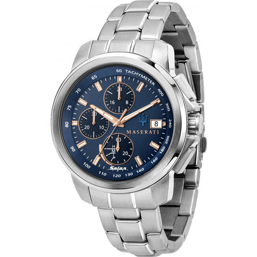 Orologio Uomo Maserati Successo Solar - R8873645004