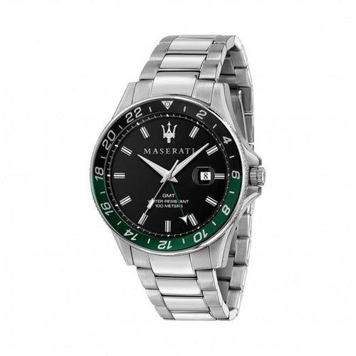 OROLOGIO MASERATI SFIDA VERDE/NERO - R8853140005