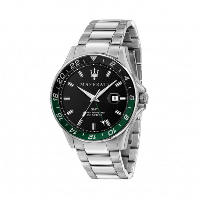 OROLOGIO MASERATI SFIDA VERDE/NERO - R8853140005