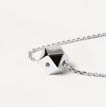 Carica l'immagine nel visualizzatore di Gallery, PDPAOLA Donna Collana Les Petites dado silver  - CO02-236-U