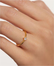 Carica l'immagine nel visualizzatore di Gallery, PDPAOLA Donna Anello OBI GOLD misura 14 - AN01-817-14