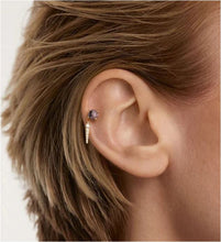 Carica l'immagine nel visualizzatore di Gallery, PDPAOLA Donna Ear Cuff Yoki Charoite -PG01-720-U