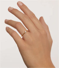 Carica l'immagine nel visualizzatore di Gallery, PDPAOLA Donna Anello OBI GOLD misura 14 - AN01-817-14