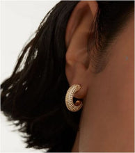Carica l'immagine nel visualizzatore di Gallery, PDPAOLA Donna Orecchini New Essential King Gold -	AR01-576-U