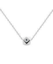 Carica l'immagine nel visualizzatore di Gallery, PDPAOLA Donna Collana Les Petites dado silver  - CO02-236-U