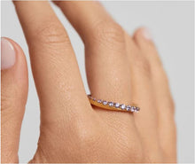 Carica l'immagine nel visualizzatore di Gallery, PDPAOLA Donna Anello  Cavalier Gold  Ring misura 12 -AN01-197-12