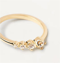 Carica l'immagine nel visualizzatore di Gallery, PDPAOLA Donna Anello The New Essentials Spark misura 14 -AN01-801-14