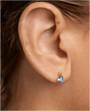 Carica l'immagine nel visualizzatore di Gallery, PDPAOLA Donna Orecchino singolo  Blue Lily Single-PG01-202-U
