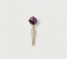 Carica l'immagine nel visualizzatore di Gallery, PDPAOLA Donna Ear Cuff Yoki Charoite -PG01-720-U