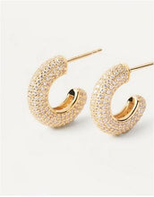 Carica l'immagine nel visualizzatore di Gallery, PDPAOLA Donna Orecchini New Essential King Gold -	AR01-576-U