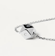 Carica l'immagine nel visualizzatore di Gallery, PDPAOLA Donna Collana Les Petites dado silver  - CO02-236-U
