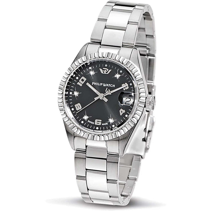 Orologio donna Philip Watch Caribe Acciaio Diamanti. - R8253597559