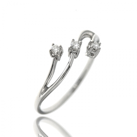 Anello Trilogy tre stelle
