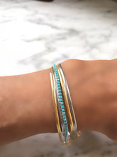 Carica l&#39;immagine nel visualizzatore di Gallery, Bracciale Tennis turchese