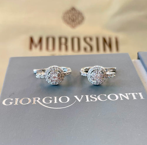 Orecchini Diamanti G Visconti
