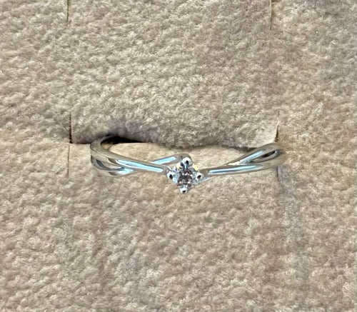 Anello intreccio d’Amore