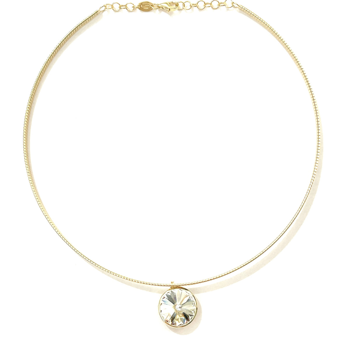 Collana Choker Geometrica con Diamanti e Perle Imitazione Femenino Collana Choker Geometrica con Diamanti e Perle Imitazione Femenino