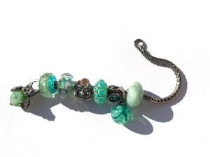 Beads Trollbeads Smeraldo